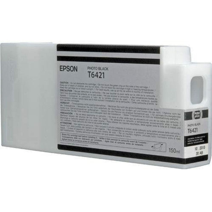 Cartuș cu Cerneală Originală Epson C13T642100 Negru