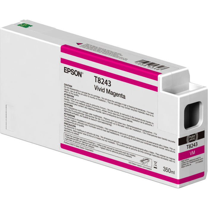Cartuș cu Cerneală Originală Epson T8243 Magenta