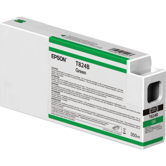 Cartuș cu Cerneală Originală Epson C13T824B00 Verde