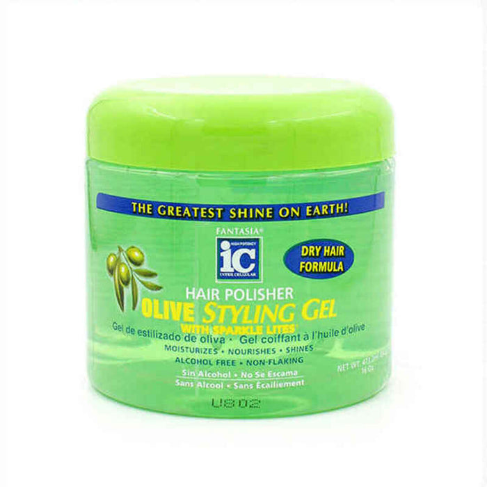 Gel Fixator Fantasia IC Olive (454 g)