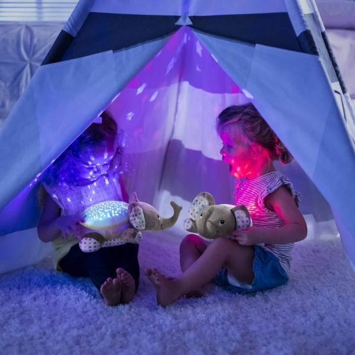 Jucărie de Pluș cu Sunet SUMMER INFANT Elefant