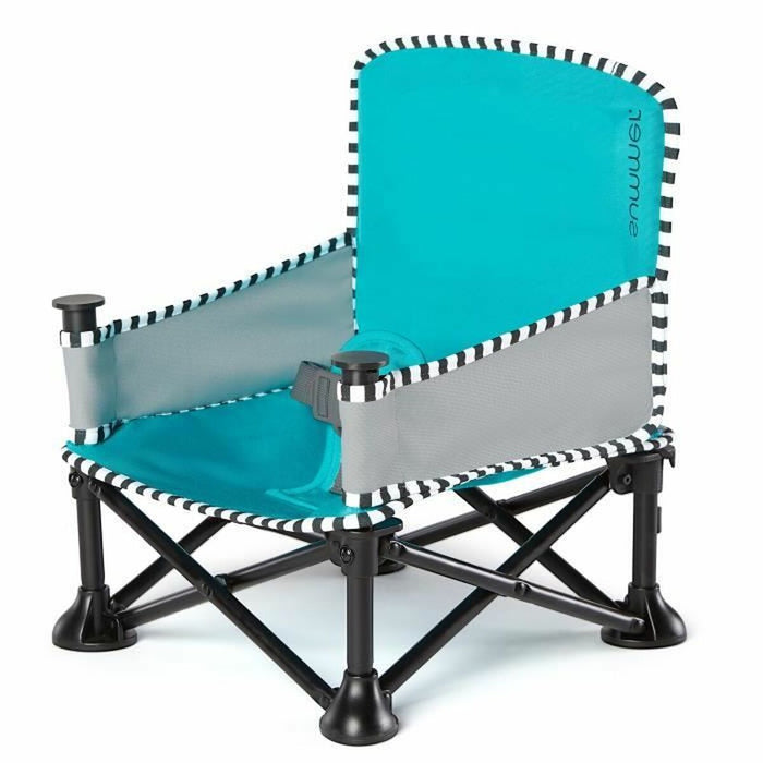 Scaun înalt SUMMER INFANT Albastru Poliester