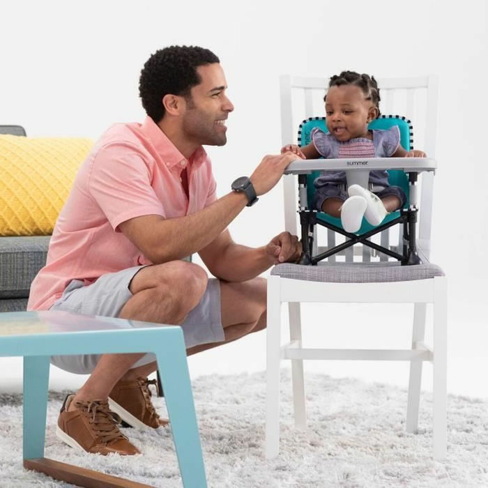 Scaun înalt SUMMER INFANT Albastru Poliester