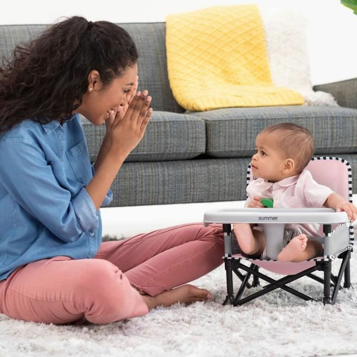 Scaun înalt SUMMER INFANT Roz