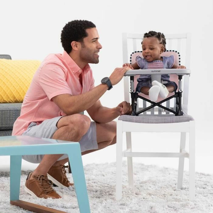 Scaun înalt SUMMER INFANT Roz