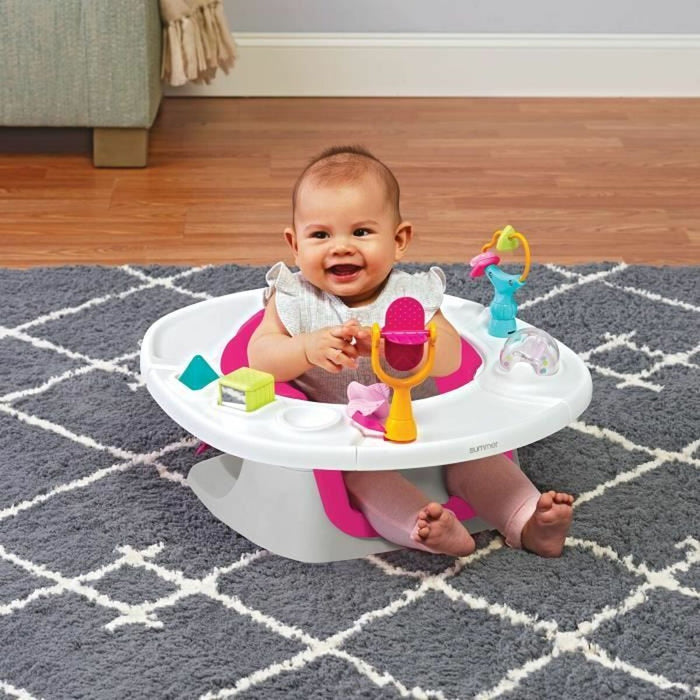Scaun înalt SUMMER INFANT Roz