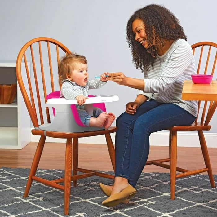 Scaun înalt SUMMER INFANT Roz