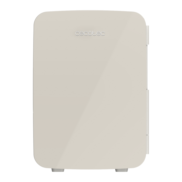 Mini frigider Cecotec Bolero MiniCooling 10L Bahamas Beige, 10 l, 7–65 °C, clasa E, bej