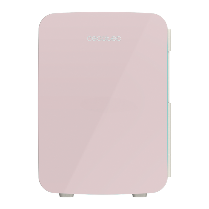 Mini frigider Cecotec Bolero MiniCooling 10L Bahamas Pink, 10 l, clasa E, roz