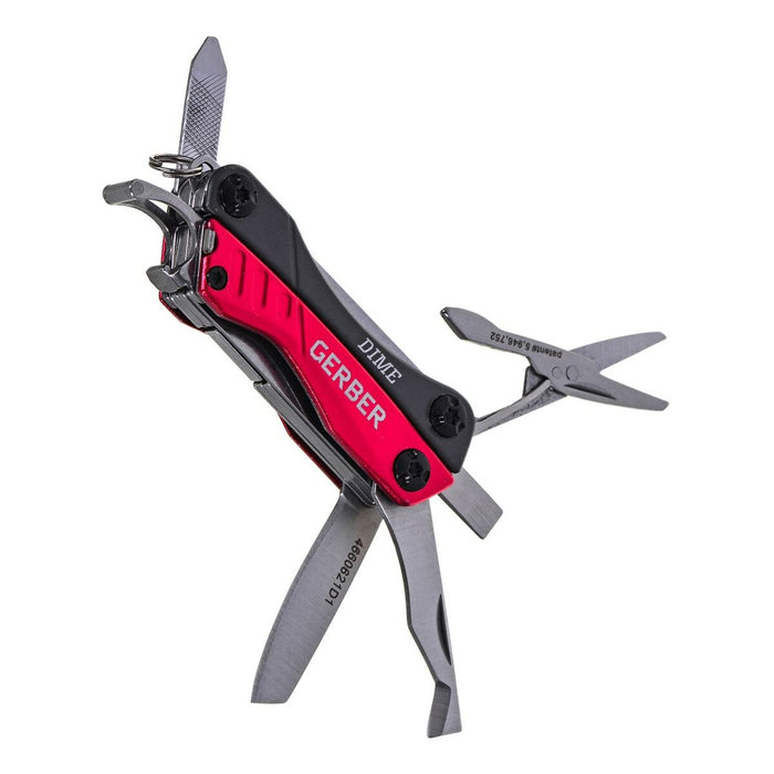 Cuţit multifuncţional Gerber 31-003622 Roșu