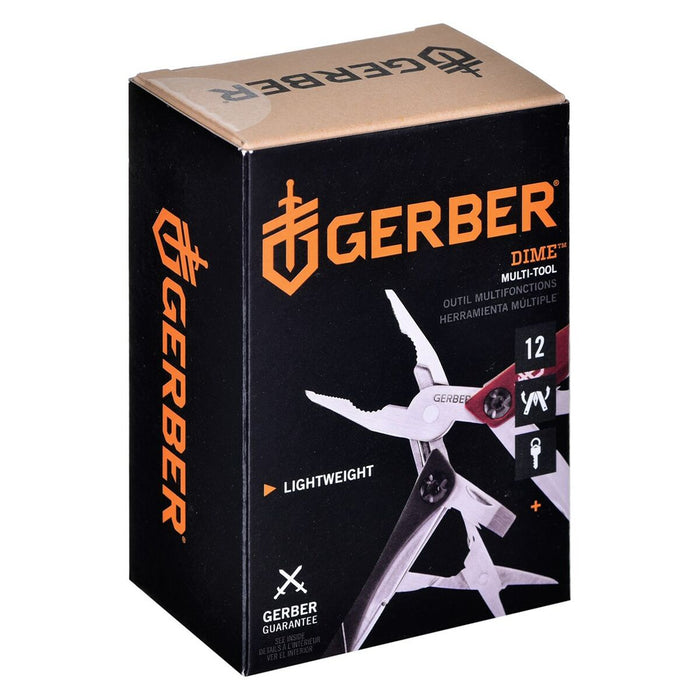 Cuţit multifuncţional Gerber 31-003622 Roșu
