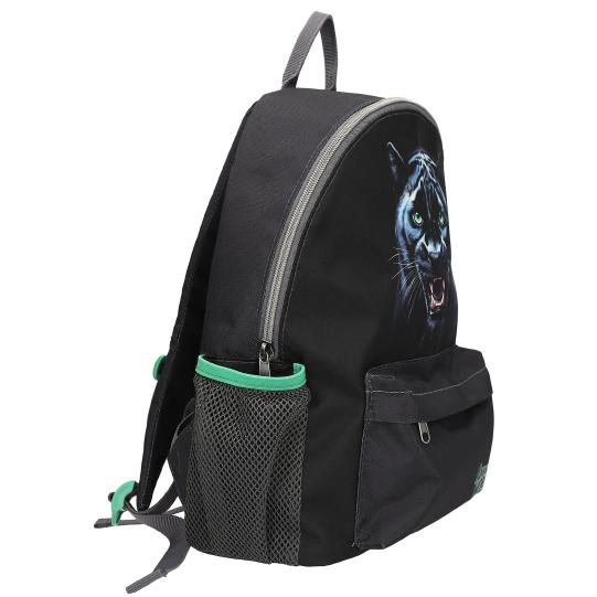 Rucsac Unknown Adventure World, model panteră, 36 x 26 x 16 cm