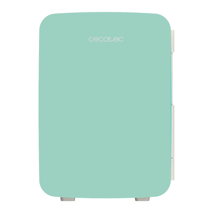 Mini frigider Cecotec Bolero MiniCooling 10L Bahamas Mint, 10 l, 7–65 °C, clasa E, verde mentă