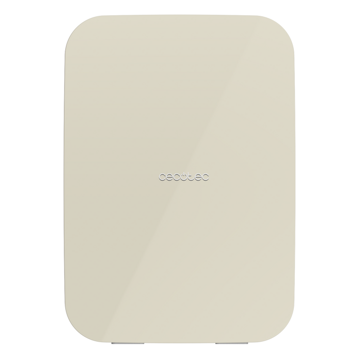 Mini frigider Cecotec Bolero MiniCooling 20L Bahamas Beige, 20 l, clasa E, 28,5 × 33 × 40 cm