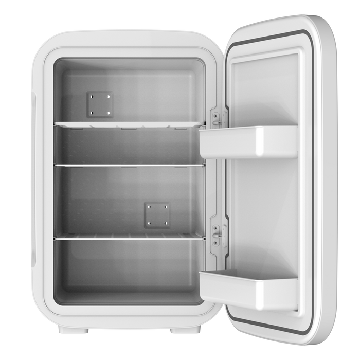 Mini frigider Cecotec Bolero MiniCooling 25L Bahamas Mint, 25 l, 7–65 °C, clasa E, verde mentă