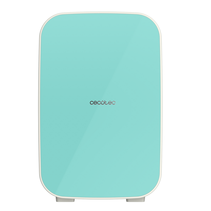 Mini frigider Cecotec Bolero MiniCooling 25L Bahamas Mint, 25 l, 7–65 °C, clasa E, verde mentă