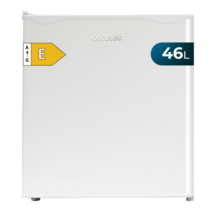 Mini-frigider Cecotec GrandCooler 20000 SilentCompress White E, 46 l, clasa E, alb