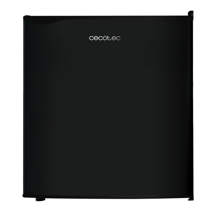 Mini frigider Cecotec GrandCooler 20000 SilentCompress Black E, 46 l, clasa E, negru