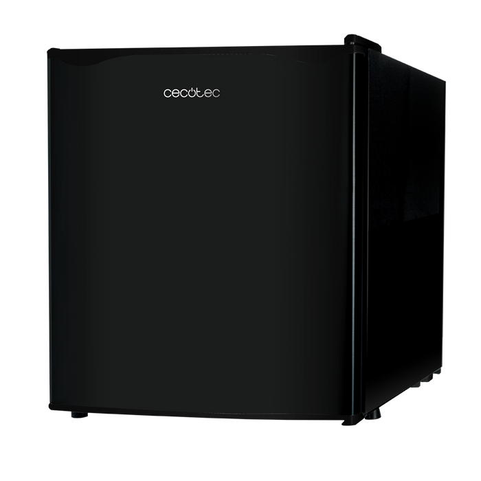 Mini frigider Cecotec GrandCooler 20000 SilentCompress Black E, 46 l, clasa E, negru
