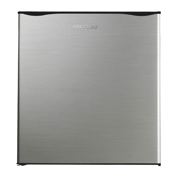 Mini frigider Cecotec GrandCooler 20000 SilentCompress Inox E, 46 l, clasa E, inox