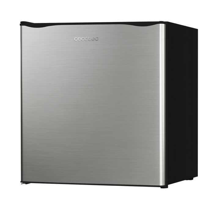 Mini frigider Cecotec GrandCooler 20000 SilentCompress Inox E, 46 l, clasa E, inox