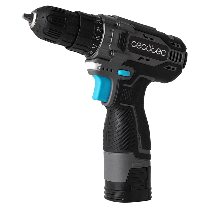 Mașină de găurit și înșurubat Cecotec PowerForce 1620 Easy Hand, 16 V, 1500 rpm, 25+1 trepte