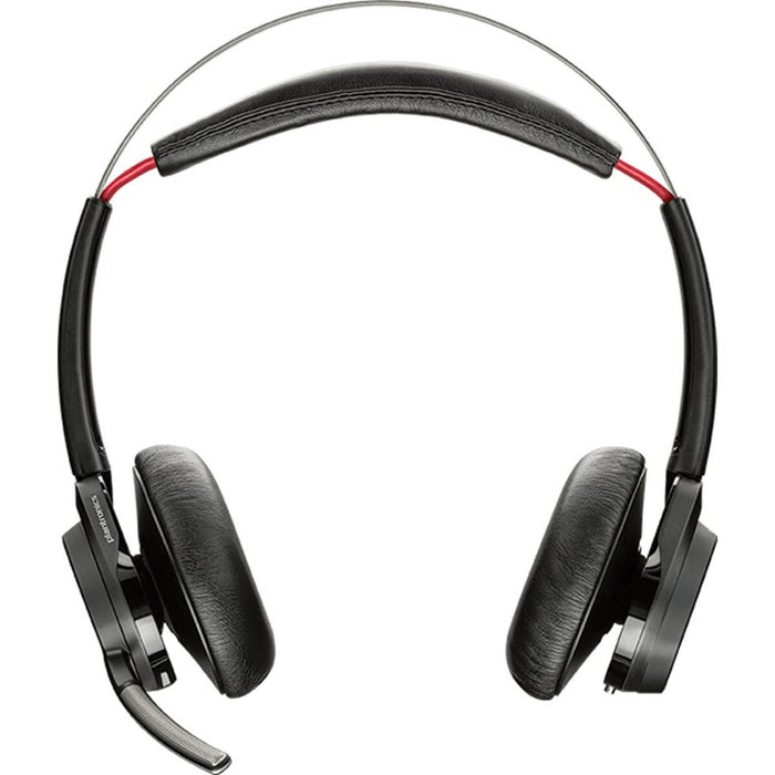 Căști cu Microfon Poly Voyager Focus 2 UC Negru