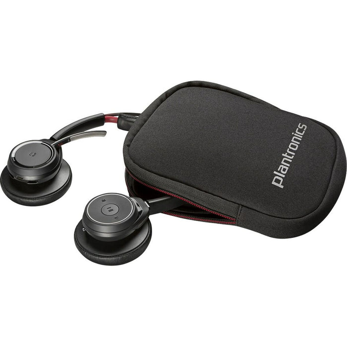 Căști cu Microfon Poly Voyager Focus 2 UC Negru