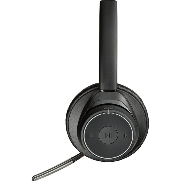 Căști cu Microfon Poly Voyager Focus 2 UC Negru