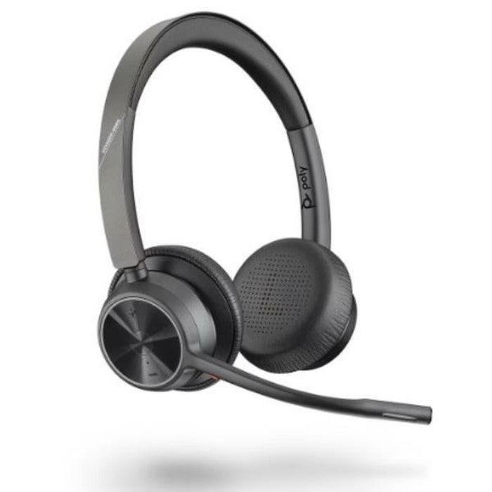Căști cu Microfon Poly VOYAGER 4320 UC Negru