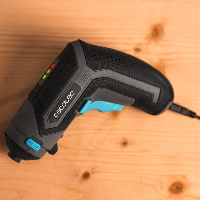 Șurubelniță electrică Cecotec PowerGyro 3500 Angle Set, 4 V, 6 Nm, 200 rpm