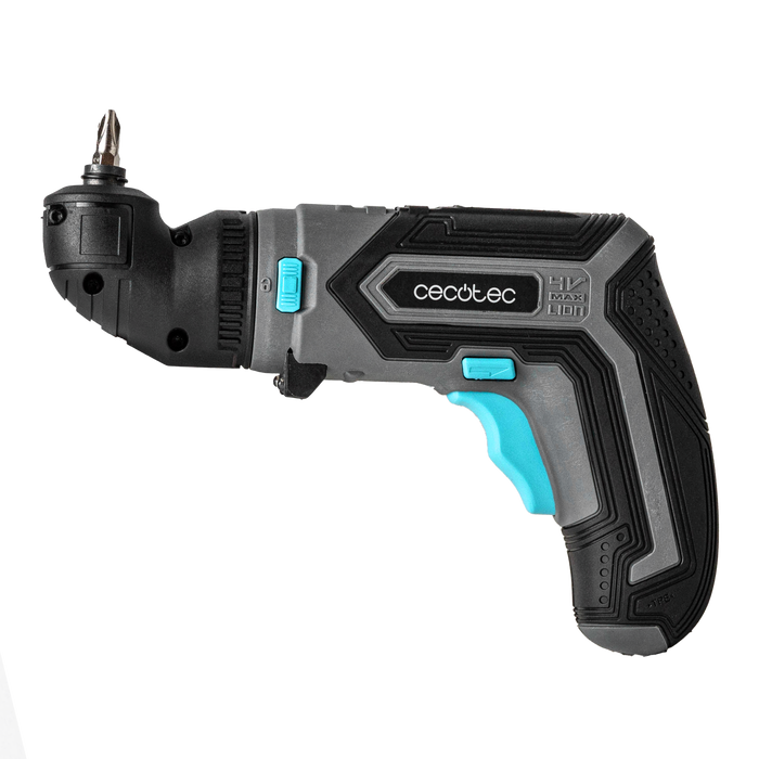 Șurubelniță electrică Cecotec PowerGyro 3500 Angle Set, 4 V, 6 Nm, 200 rpm