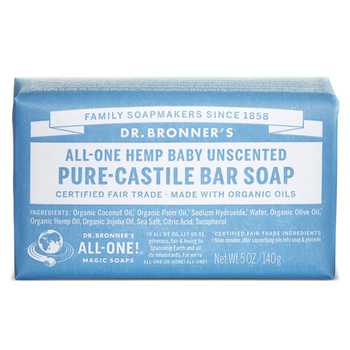 Gel de Baie Dr Bronner's Baby 140 g