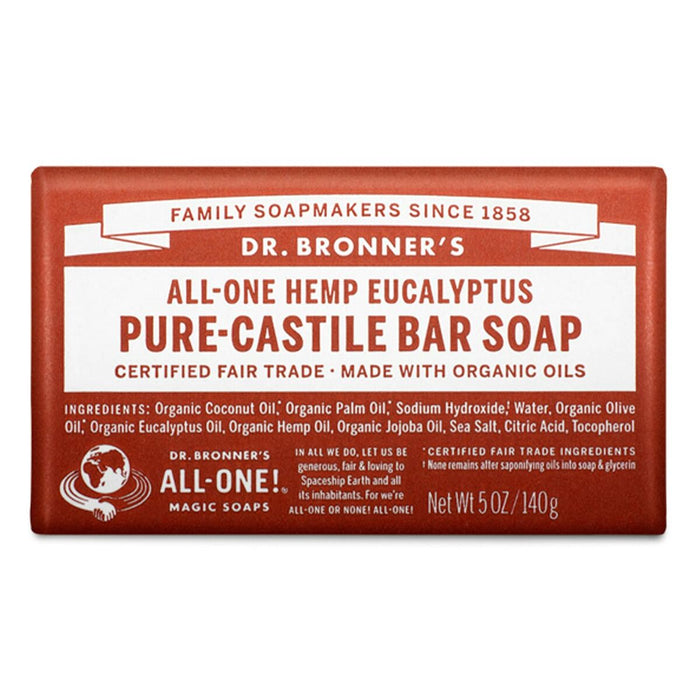 Gel de Baie Dr Bronner's 140 g Eucalipt
