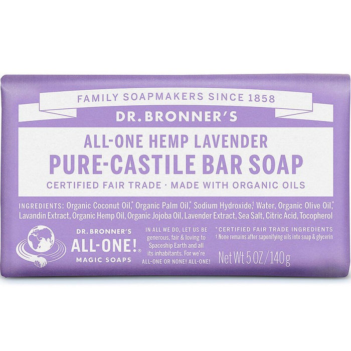 Gel de Baie Dr Bronner's 140 g Lavandă
