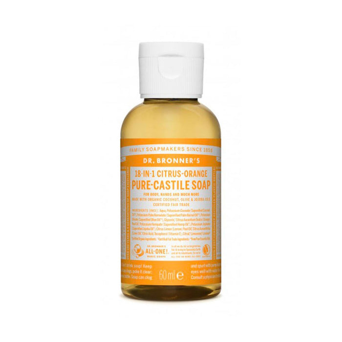 Săpun Lichid Dr Bronner's 60 ml Citric