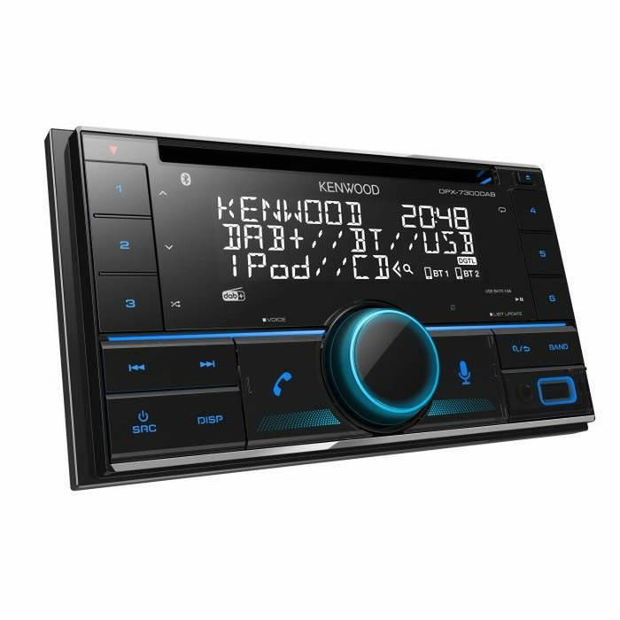 Radio CD pentru Mașini Kenwood DPX-7300DAB Negru