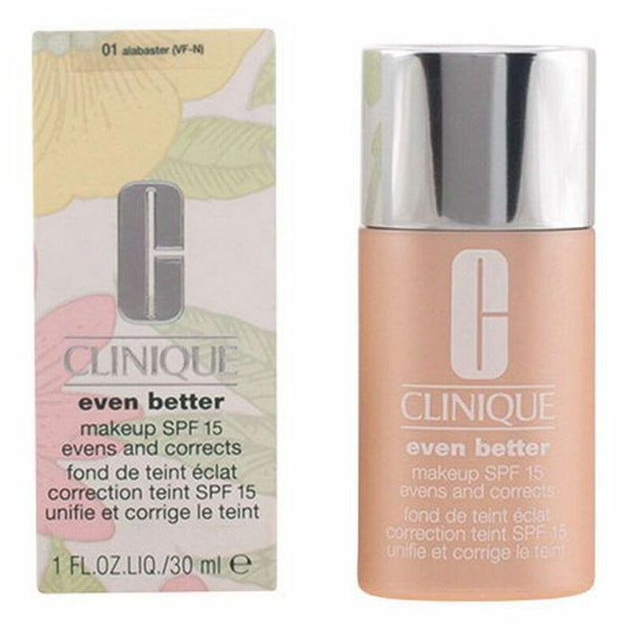 Machiaj Anti-pete Clinique CN 10 Alabaster Spf 15 30 ml
