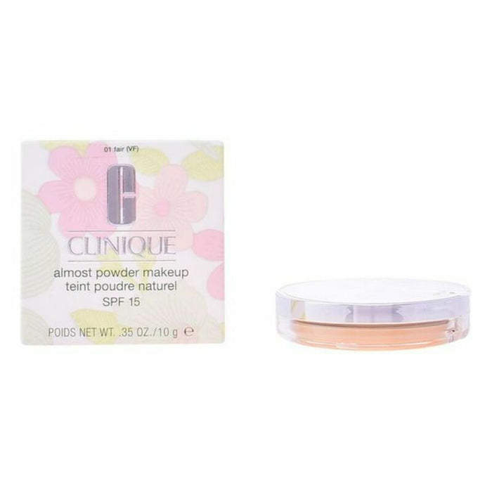 Pudră Compactă Almost Powder Clinique Almost Transparent (10 g)
