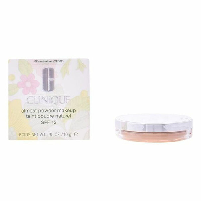 Machiaj Pudră Almost Powder Clinique Spf 15 Spf 15 10 g