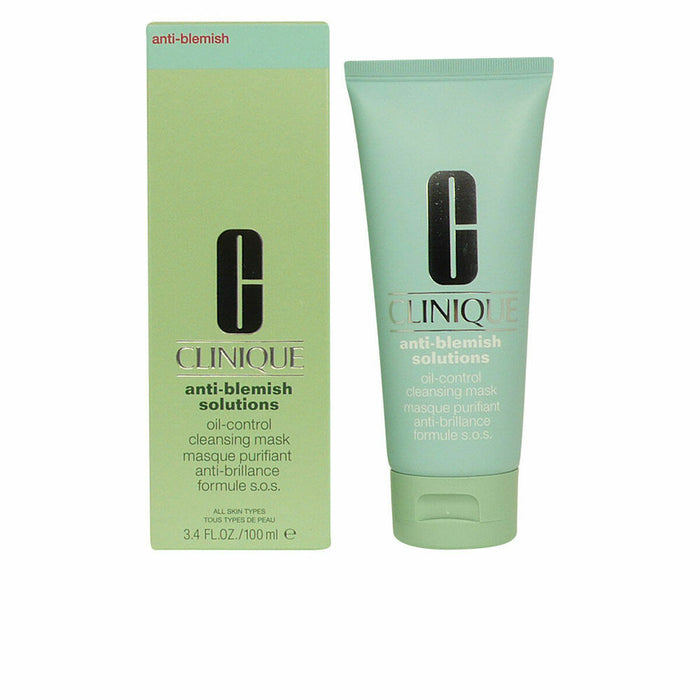 Mască de Curățare și Regeneratoare Clinique Blemish Solutions 100 ml