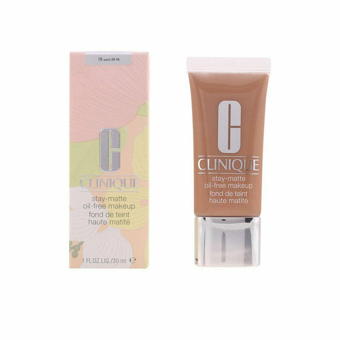 Fond de Ten Fluid Stay Matte Oil-free Clinique (30 ml)