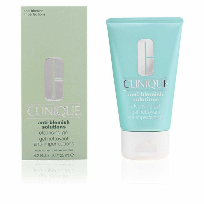 Gel de Curățare pentru Față Anti-Blemish Solutions Clinique 125 ml