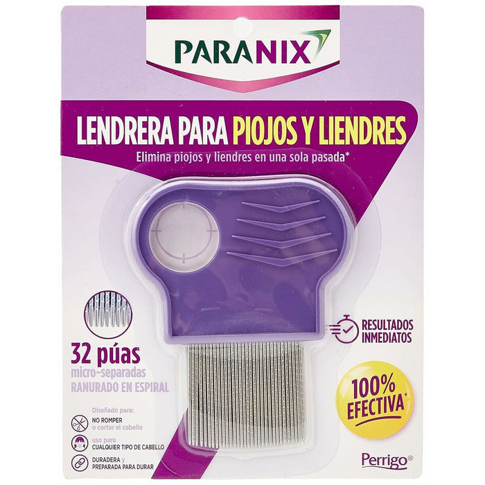 Pieptene de păduchi Paranix Lendrera Metálica