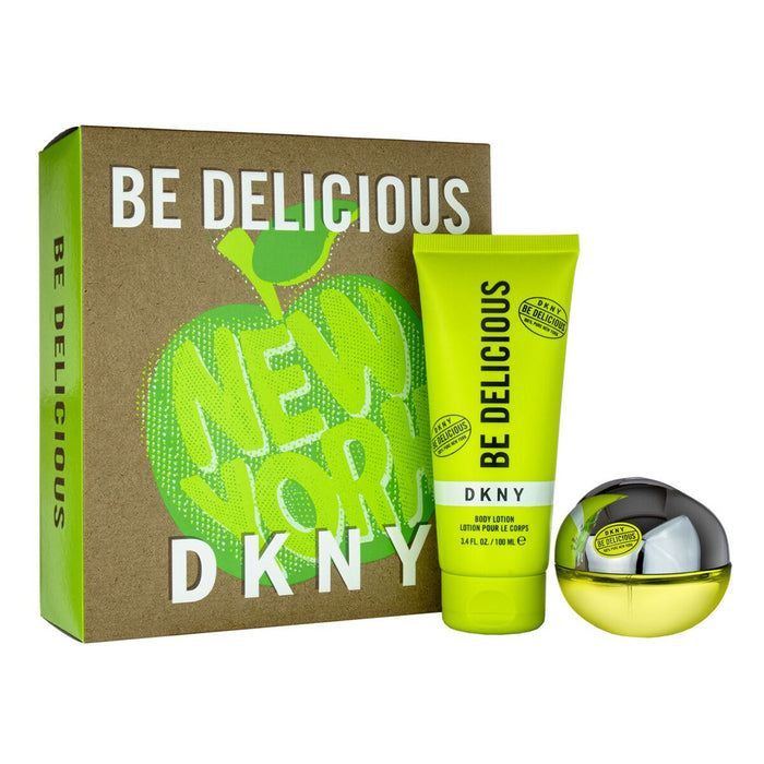 Set de Parfum Femei DKNY Be Delicious 2 Piese
