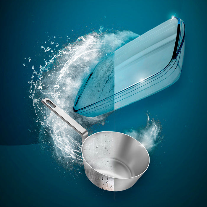 Mașină de spălat vase Cecotec Bolero Aguazero 6800 Inox A, 14 seturi, 8 programe, clasa A, inox