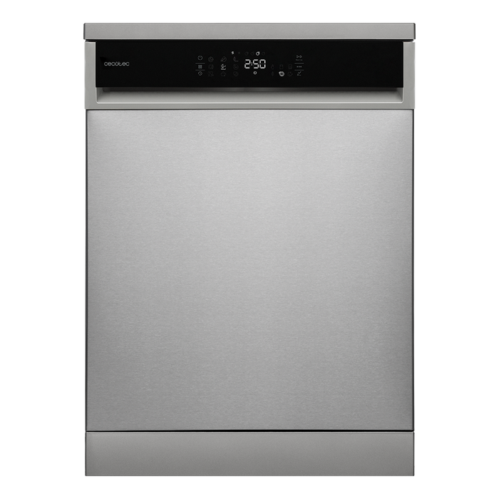 Mașină de spălat vase Cecotec Bolero Aguazero 6800 Inox A, 14 seturi, 8 programe, clasa A, inox