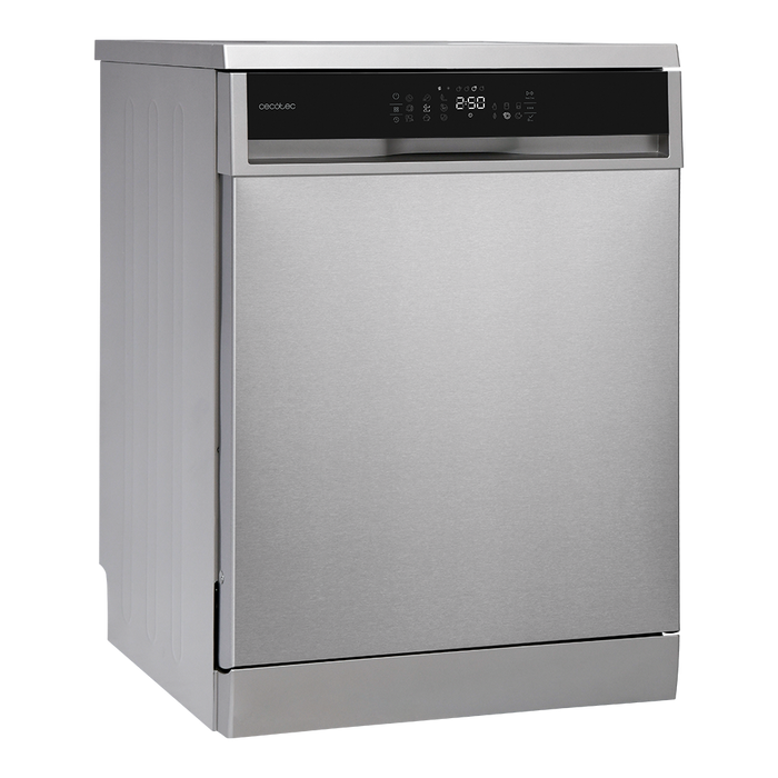 Mașină de spălat vase Cecotec Bolero Aguazero 6800 Inox A, 14 seturi, 8 programe, clasa A, inox