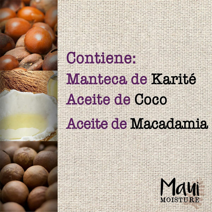 Balsam Revitalizant Maui Shea Butter Unt de Karité 385 ml