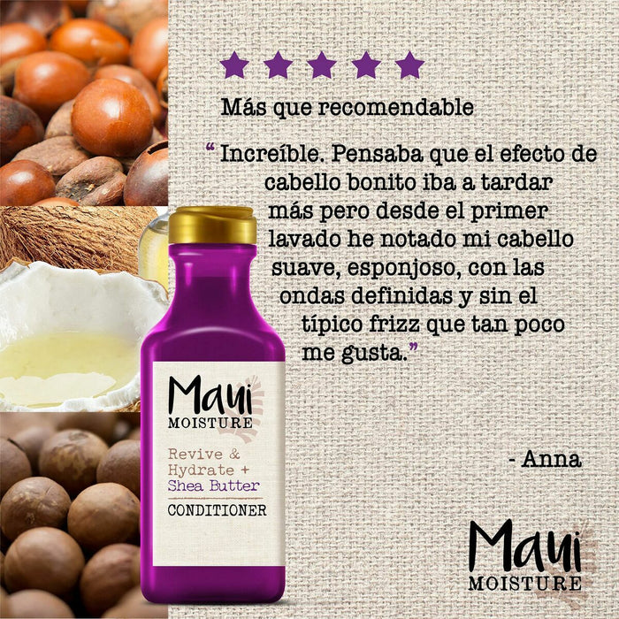 Balsam Revitalizant Maui Shea Butter Unt de Karité 385 ml